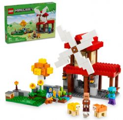 LEGO MINECRAFT - LA FERME-MOULIN #21262